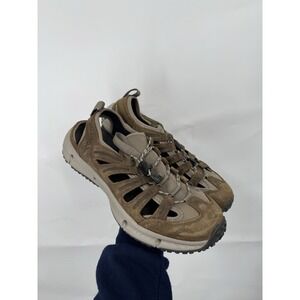 Merrell Hydrotrekker Outdoor Shoe Women 7 Brown Hiking Camping Gorpcore Nature